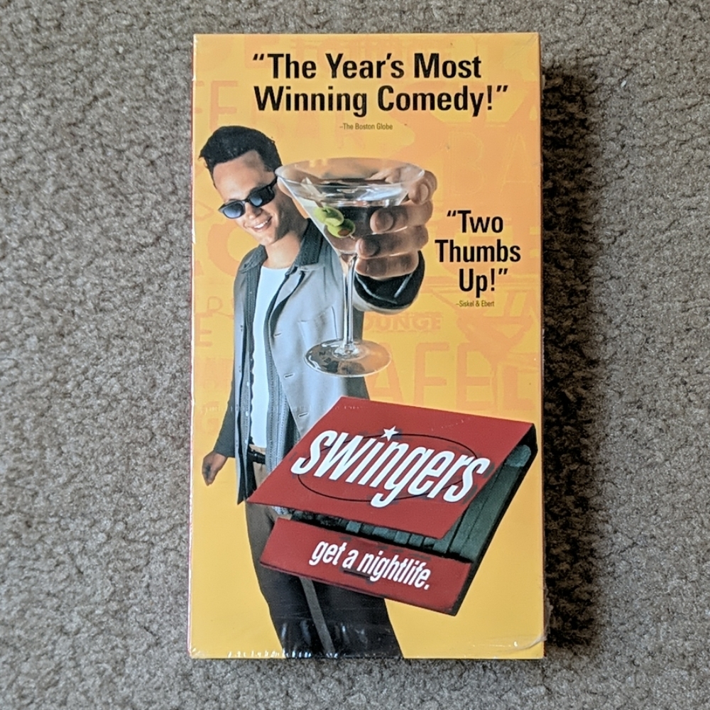 ☘️ (3/$15) A Vintage & Classic: Swingers on VHS